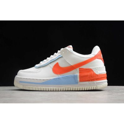 Nike Bayan Air Force 1 Shadow Summit Gri / Turuncu Kaykay Ayakkabı Türkiye - GW5Q1OEB